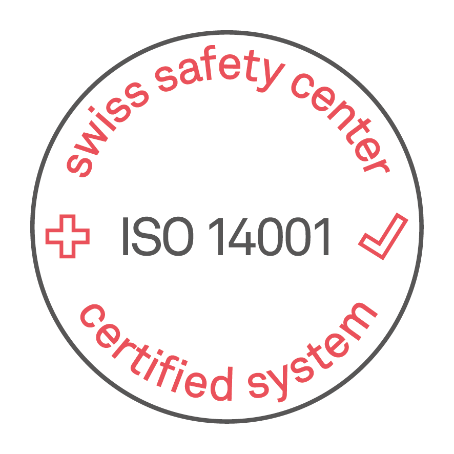 SSC ISO 14001 certification