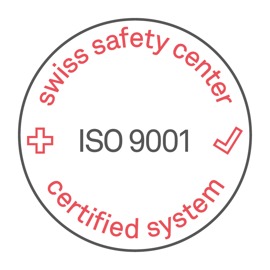 SSC ISO 9001 certification