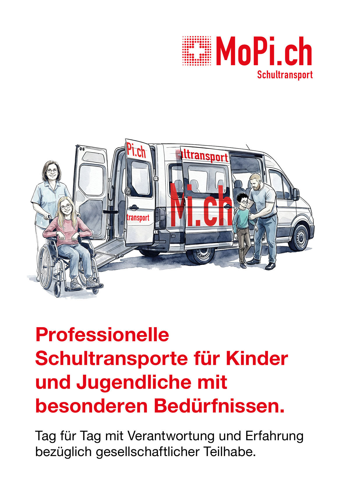 Couverture de la brochure Transport scolaire de MoPi.ch